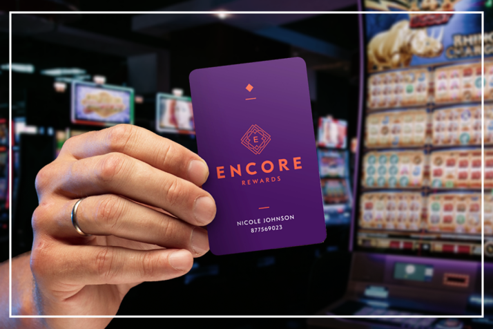 Encore Rewards card