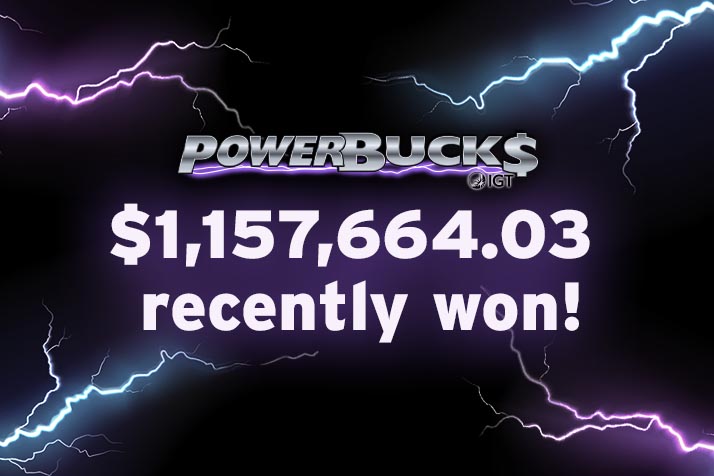 Powerbucks $2,129,070.54 won