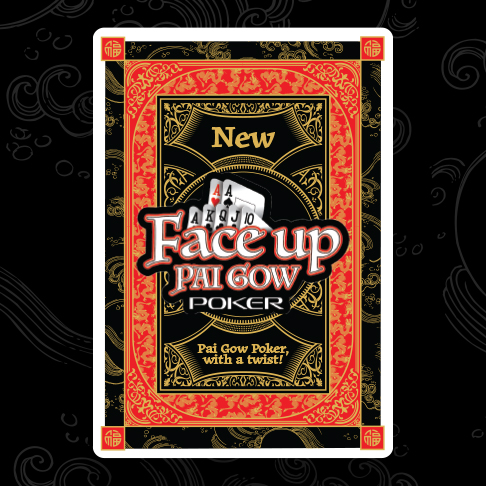 Face Up Pai Gow Poker