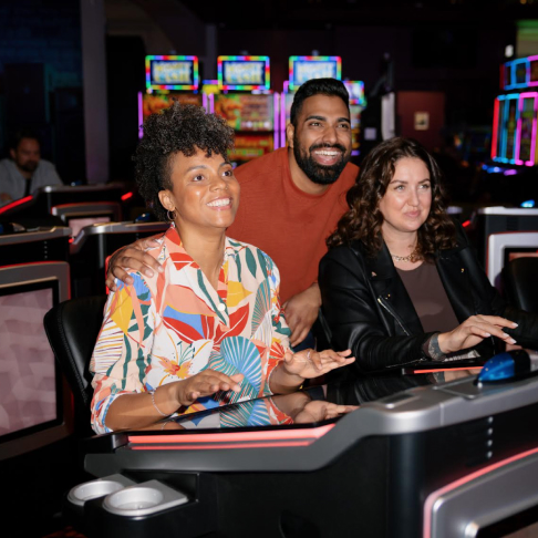 Interface de jeu et tables en direct sur Casino Together