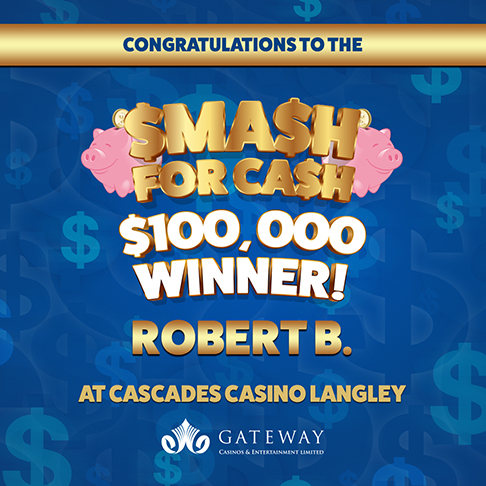 smash for cash winner