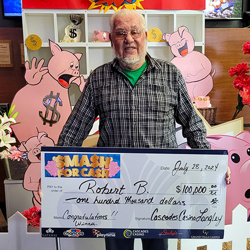 smash for cash winner