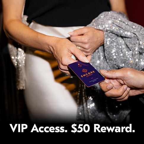 Encore Rewards card