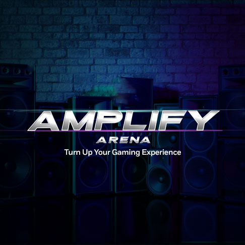 Amplify Arena graphic