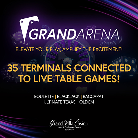 Grand Arena at Grand Villa Casino