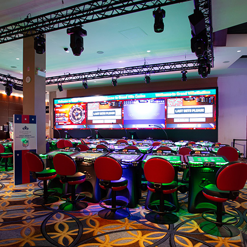 Pulse Arena at Grand Villa Casino