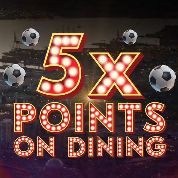 5x Multiplier Promotion
