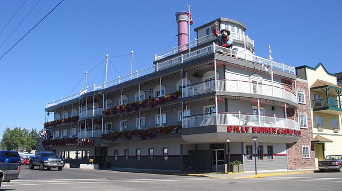 billy barker casino exterior image