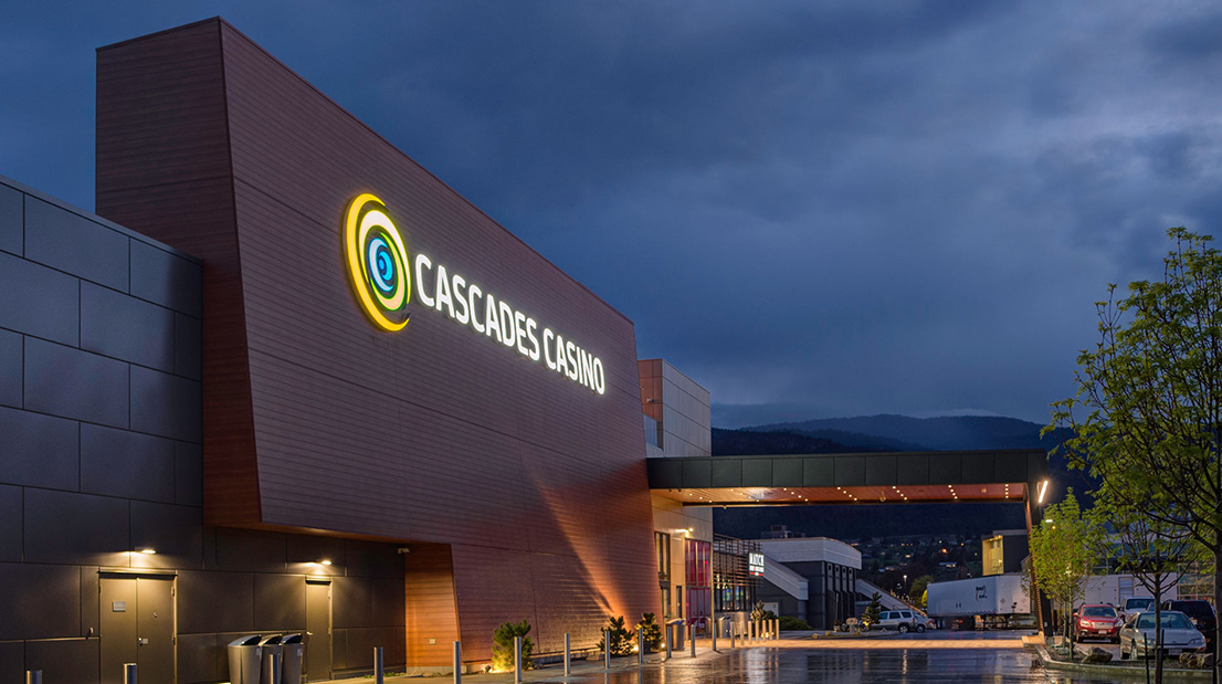 cascades casino penticton exterior image