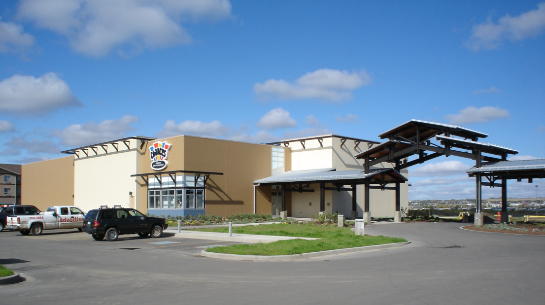 chances dawson creek exterior image