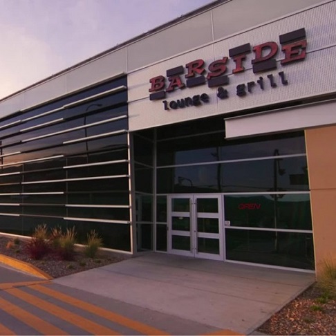 barside lounge and grill exterior image