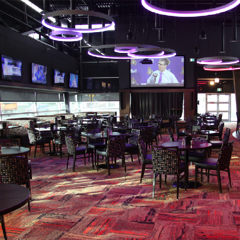 barside lounge and grill interior venue image