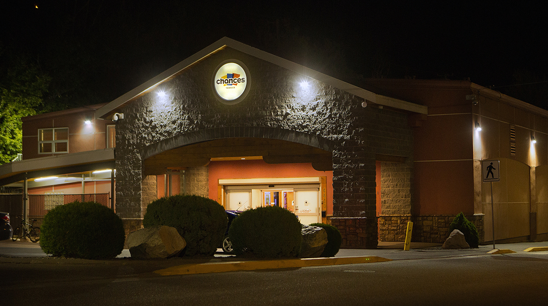 chances casino terrace exterior image