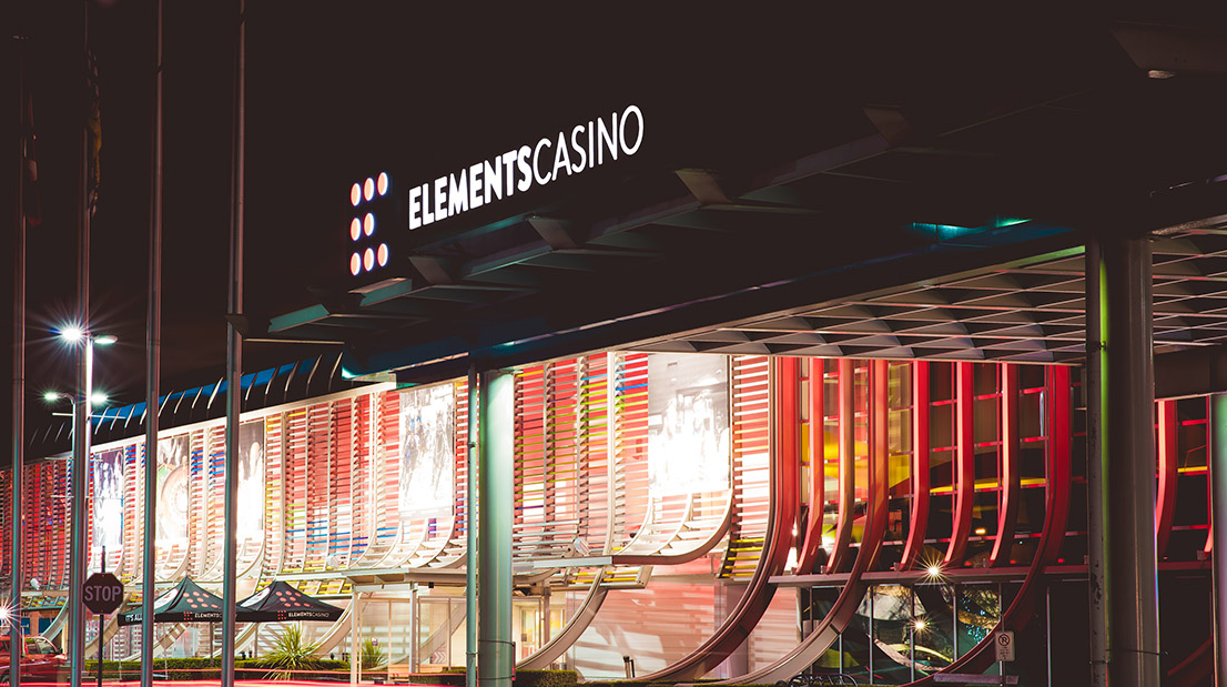 elements casino surrey exterior image