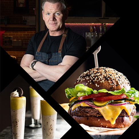 Gordon Ramsay Burger image