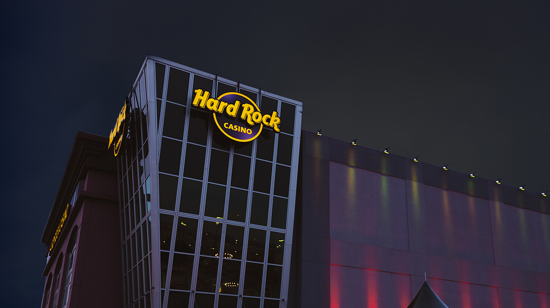 hard rock casino vancouver exterior image