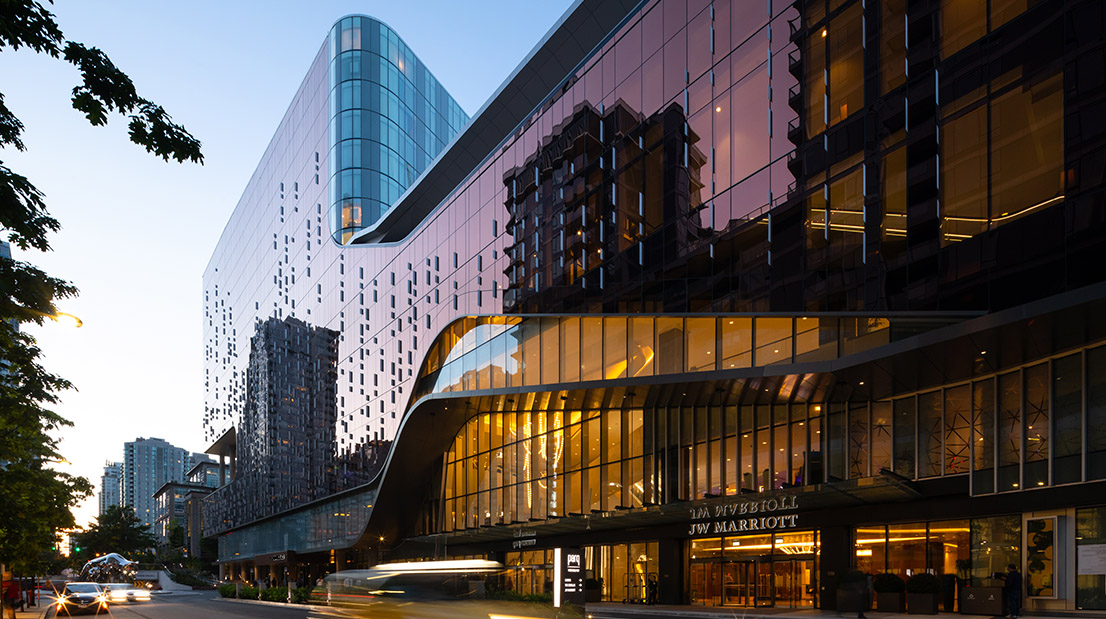parq casino exterior
