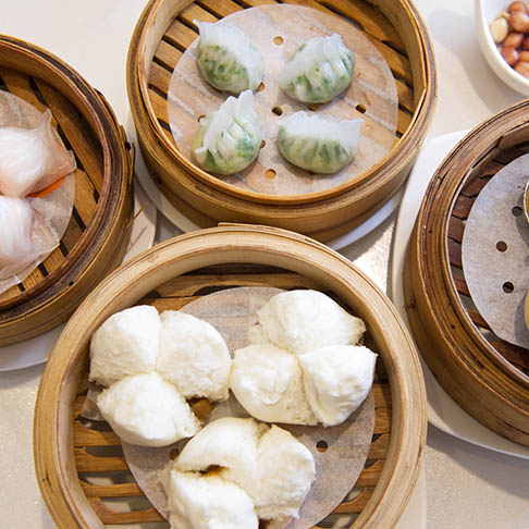 sea harbour dim sum image