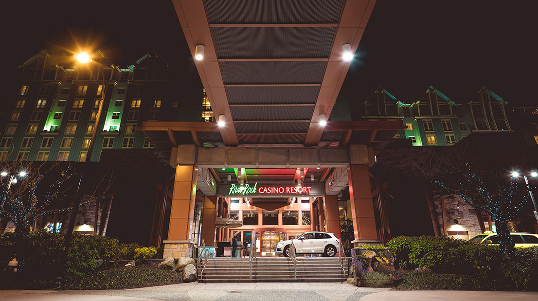 river rock casino resort exterior image