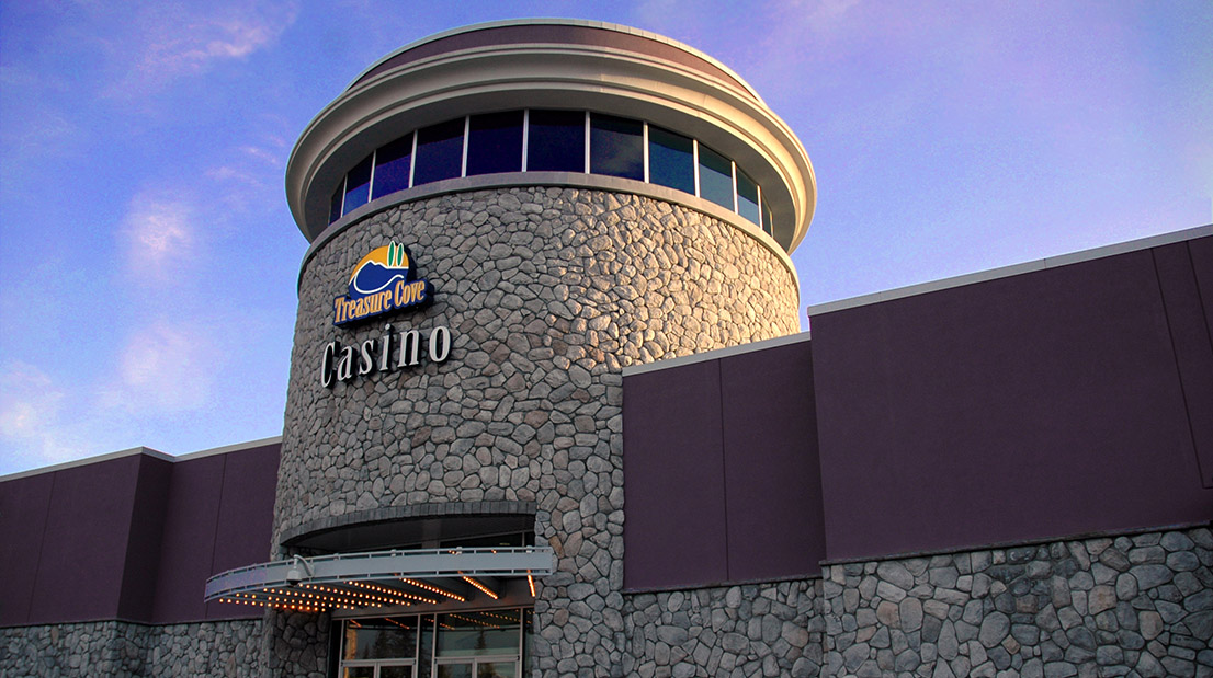 treasure cove casino exterior image