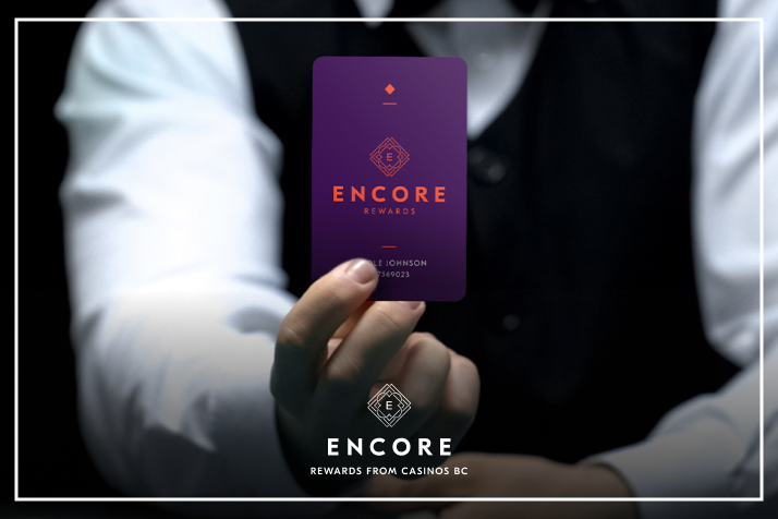 Encore Rewards card