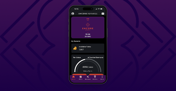 Encore Rewards App