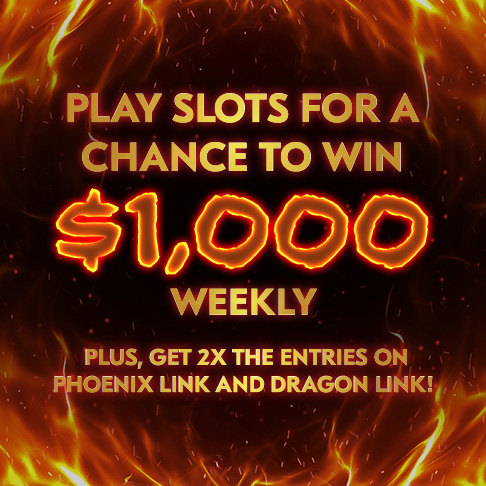 Chance to win $1,000 weekly