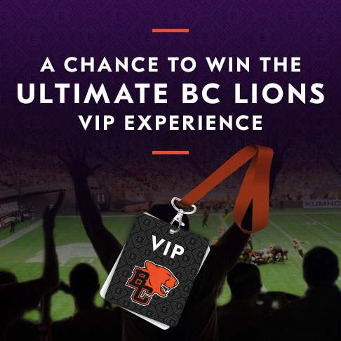 BC Lions tickets & merch offers
