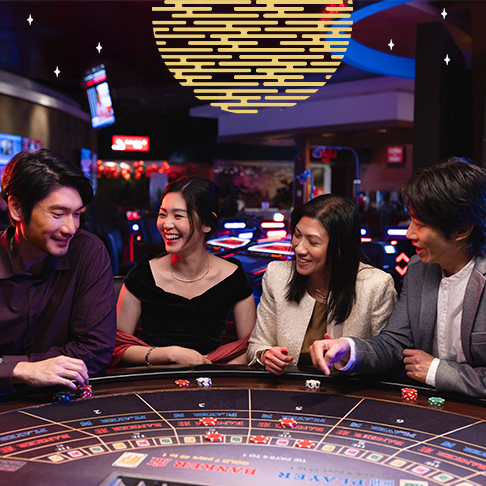 Playing Baccarat 