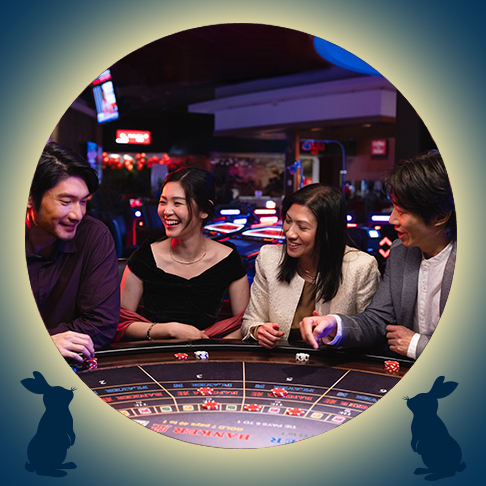 Playing Baccarat 